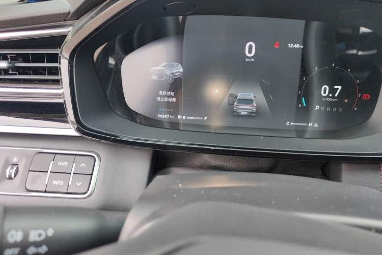 Used SAIC MAXUS D60 2019 1.5T Automatic Trend Edition 6-Seater Odometer Close Up