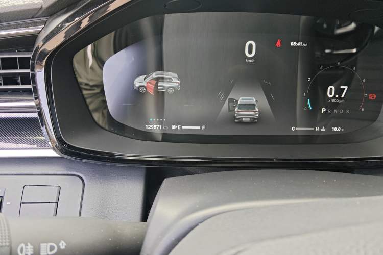 Used SAIC MAXUS D60 2019 1.5T Automatic Luxury Edition 5-seater Odometer Close Up