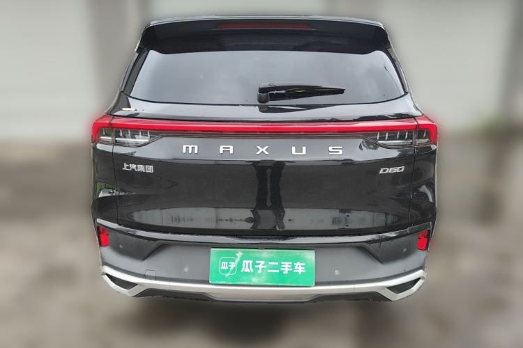Used SAIC MAXUS D60 2019 1.5T Automatic Trend Edition 6-Seater Rear