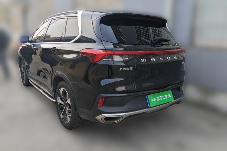 Used SAIC MAXUS D60 2019 1.5T Automatic Luxury Edition 5-seater Rear Left 45 Deg