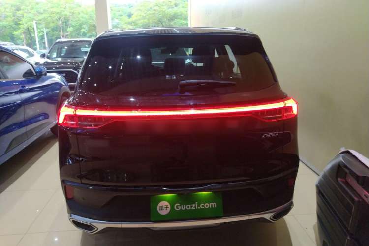 Used SAIC MAXUS D60 2019 1.5T Automatic Comfort Edition 5 Seats Rear