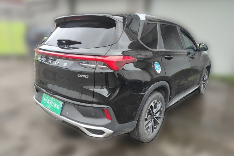 Used SAIC MAXUS D60 2019 1.5T Automatic Trend Edition 6-Seater Rear Right 45 Deg