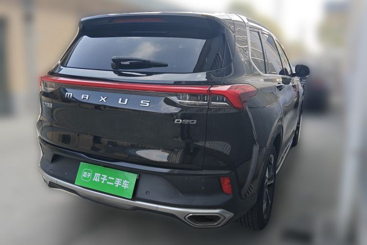 Used SAIC MAXUS D60 2019 1.5T Automatic Luxury Edition 5-seater Rear Right 45 Deg
