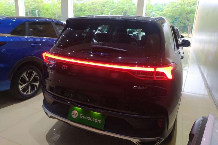 Used SAIC MAXUS D60 2019 1.5T Automatic Comfort Edition 5 Seats Rear Right 45 Deg
