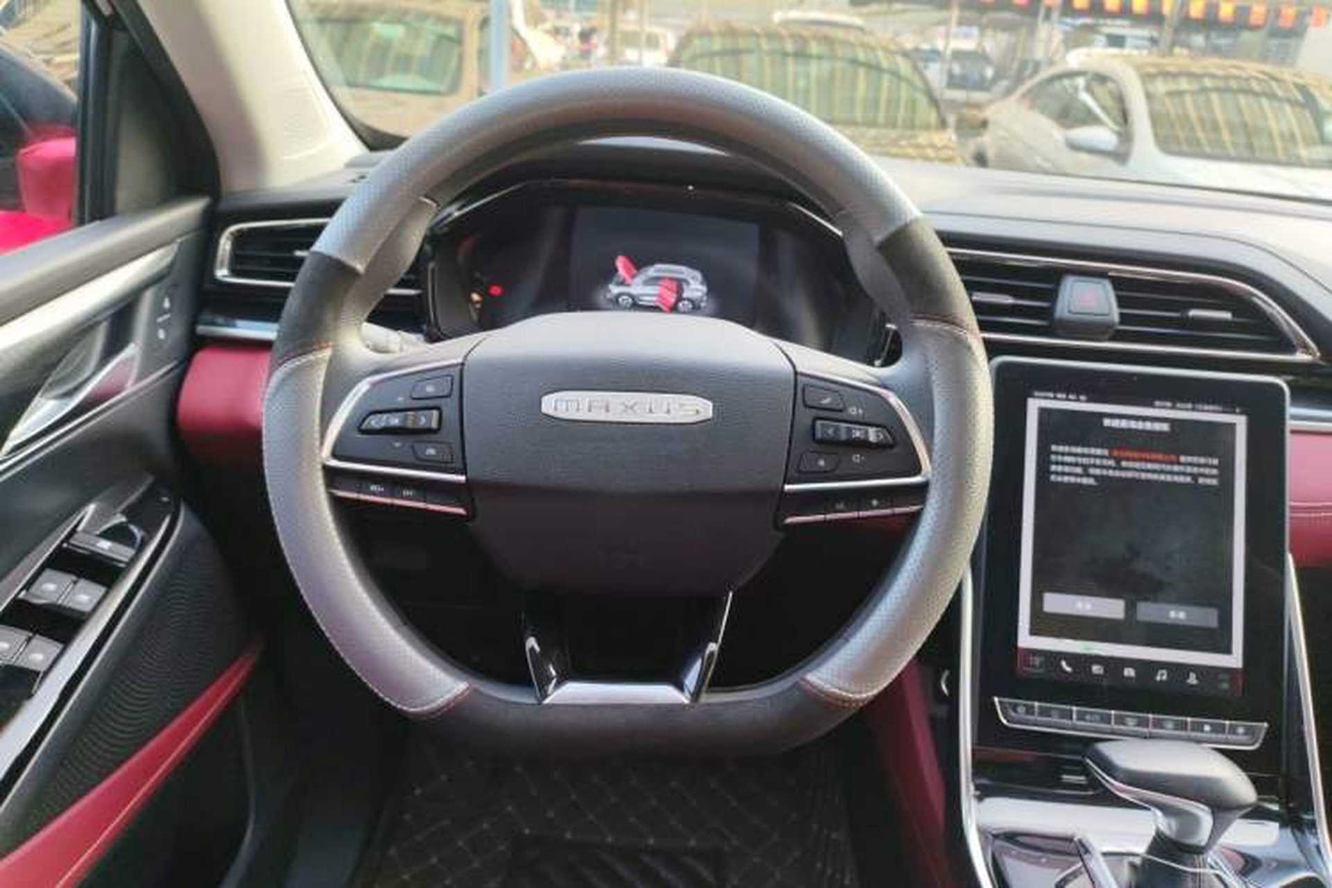 Used SAIC MAXUS D60 2019 1.5T Automatic Geek Entry-Level 5-Seater Steering Wheel