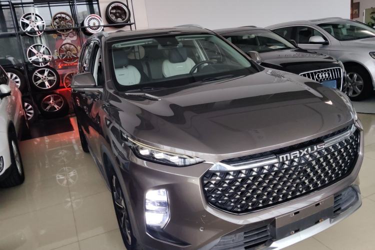 Used SAIC MAXUS D60 2019 1.5T Automatic Prestige 7-Seater Exterior 1