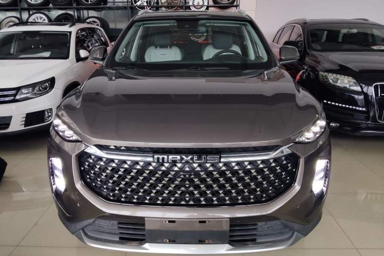 Used SAIC MAXUS D60 2019 1.5T Automatic Prestige 7-Seater Front