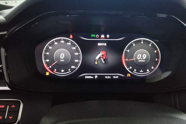 Used SAIC MAXUS D60 2019 1.5T Automatic Prestige 7-Seater Instrument Cluster