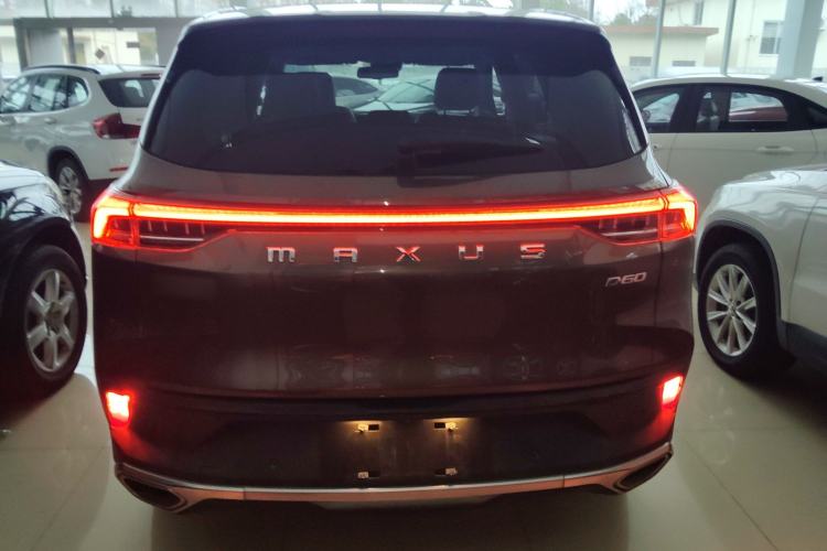 Used SAIC MAXUS D60 2019 1.5T Automatic Prestige 7-Seater Rear