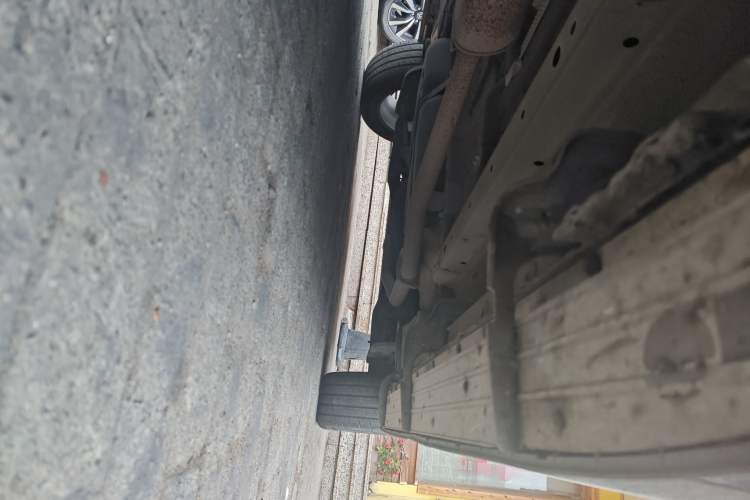 Used SAIC MAXUS D60 2019 1.5T Automatic Geek Entry-Level 5-Seater Chassis Front Left