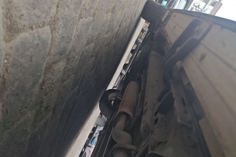Used SAIC MAXUS D60 2019 1.5T Automatic Geek Entry-Level 5-Seater Chassis Rear Left