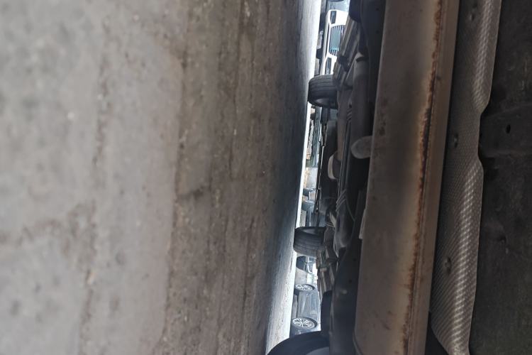 Used SAIC MAXUS D60 2019 1.5T Automatic Geek Entry-Level 5-Seater Chassis Rear