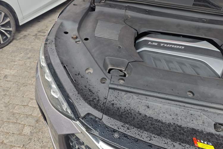 Used SAIC MAXUS D60 2019 1.5T Automatic Geek Entry-Level 5-Seater Engine Bay Right