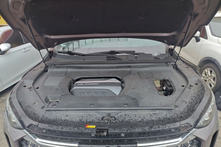 Used SAIC MAXUS D60 2019 1.5T Automatic Geek Entry-Level 5-Seater Engine Bay