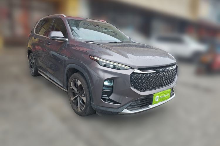 Used SAIC MAXUS D60 2019 1.5T Automatic Geek Entry-Level 5-Seater Front Right 45 Deg
