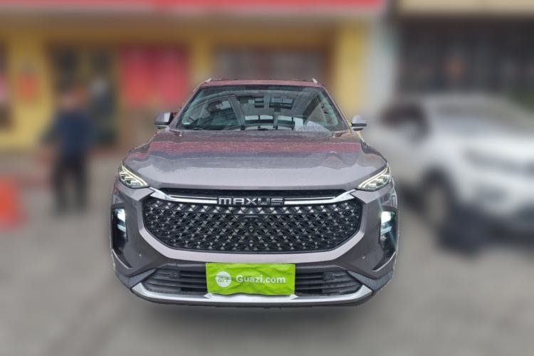 Used SAIC MAXUS D60 2019 1.5T Automatic Geek Entry-Level 5-Seater Front