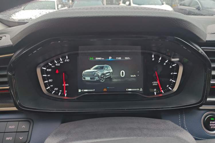 Used SAIC MAXUS D60 2019 1.5T Automatic Geek Entry-Level 5-Seater Instrument Cluster