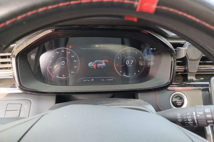 Used SAIC MAXUS D60 2019 1.5T Automatic Smart Enjoyment Version 6 Seats Instrument Cluster