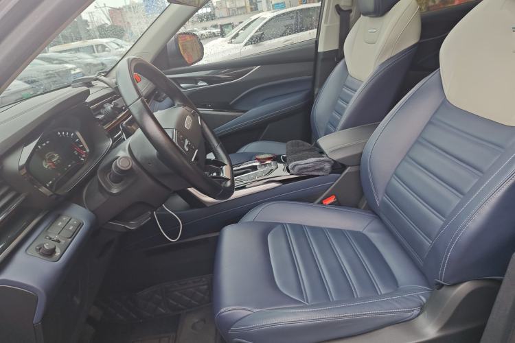 Used SAIC MAXUS D60 2019 1.5T Automatic Geek Entry-Level 5-Seater Left Front Seat