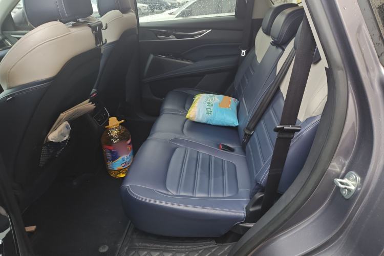 Used SAIC MAXUS D60 2019 1.5T Automatic Geek Entry-Level 5-Seater Left Rear Seat