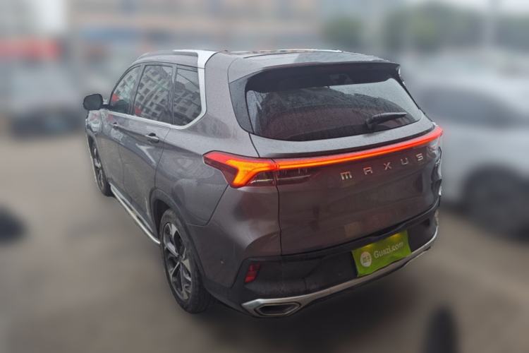 Used SAIC MAXUS D60 2019 1.5T Automatic Geek Entry-Level 5-Seater Rear Left 45 Deg