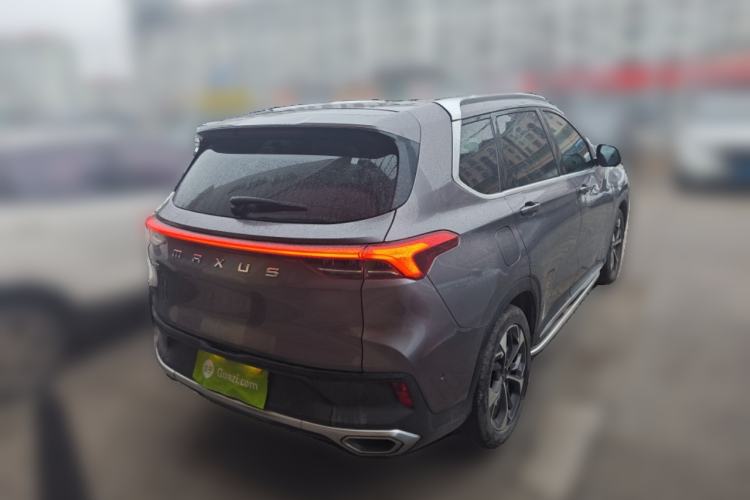 Used SAIC MAXUS D60 2019 1.5T Automatic Geek Entry-Level 5-Seater Rear Right 45 Deg