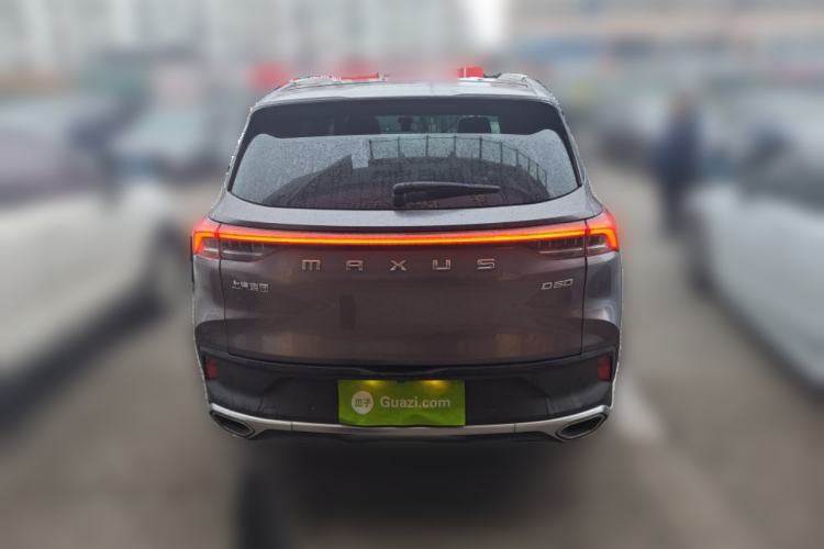 Used SAIC MAXUS D60 2019 1.5T Automatic Geek Entry-Level 5-Seater Rear