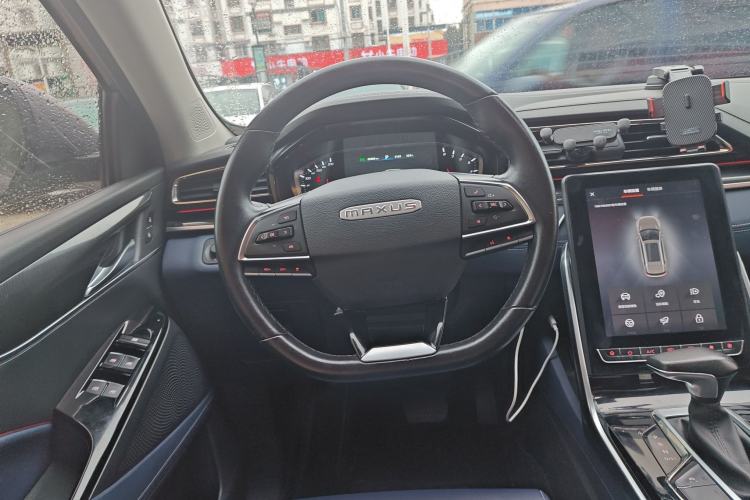 Used SAIC MAXUS D60 2019 1.5T Automatic Geek Entry-Level 5-Seater Steering Wheel
