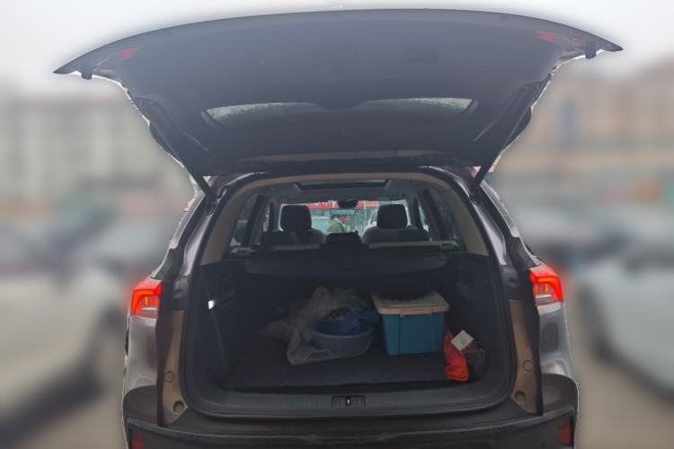 Used SAIC MAXUS D60 2019 1.5T Automatic Geek Entry-Level 5-Seater Trunk