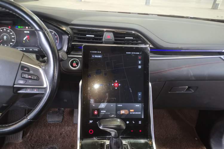 Used SAIC MAXUS D60 2019 1.5T Automatic Luxury Edition 5-seater Audio And AC Panel