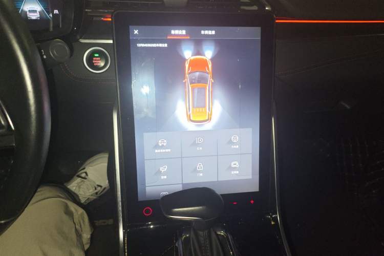 Used SAIC MAXUS D60 2019 1.5T Automatic Luxury Edition 5-seater Audio And AC Panel
