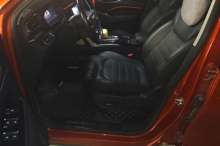 Used SAIC MAXUS D60 2019 1.5T Automatic Luxury Edition 5-seater Driver Seat
