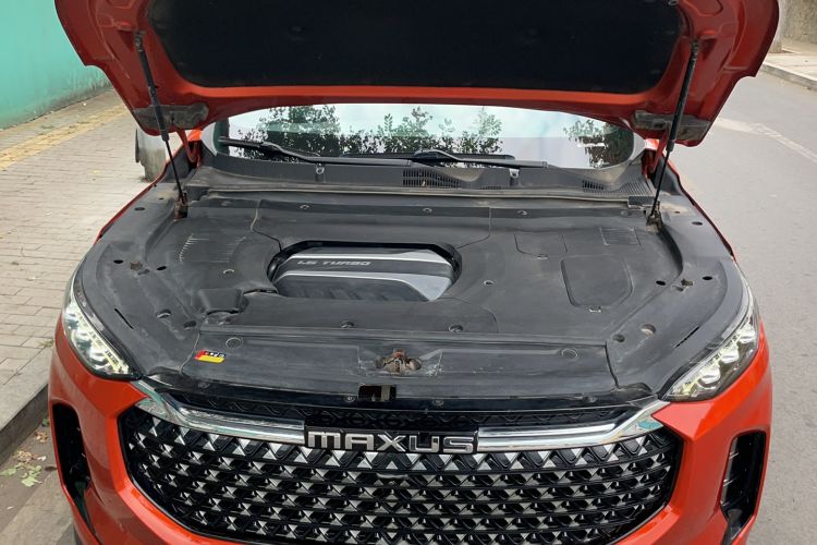 Used SAIC MAXUS D60 2019 1.5T Automatic Luxury Edition 5-seater Engine Bay
