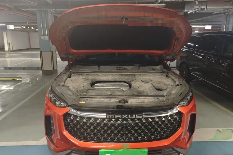 Used SAIC MAXUS D60 2019 1.5T Automatic Luxury Edition 5-seater Engine Bay