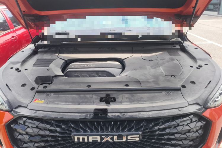 Used SAIC MAXUS D60 2019 1.5T Automatic Smart Enjoyment Version 6 Seats Engine Bay