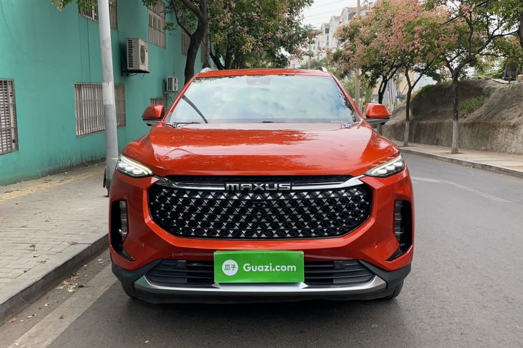 Used SAIC MAXUS D60 2019 1.5T Automatic Luxury Edition 5-seater Front