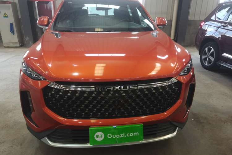 Used SAIC MAXUS D60 2019 1.5T Automatic Luxury Edition 5-seater Front