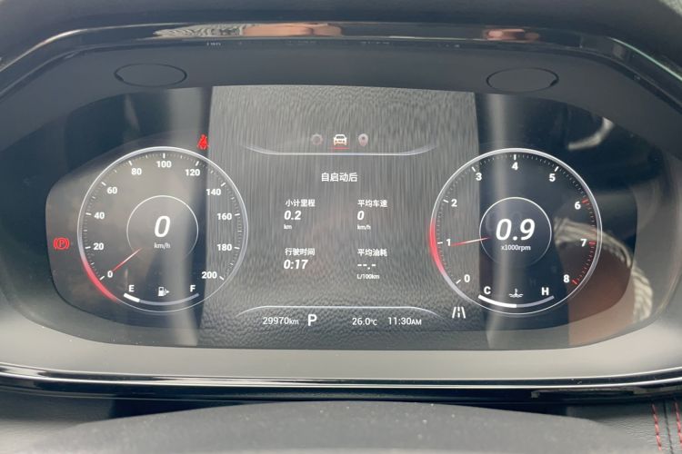 Used SAIC MAXUS D60 2019 1.5T Automatic Luxury Edition 5-seater Instrument Cluster