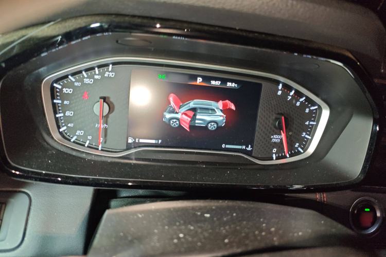 Used SAIC MAXUS D60 2019 1.5T Automatic Trend Edition 5 Seats Instrument Cluster