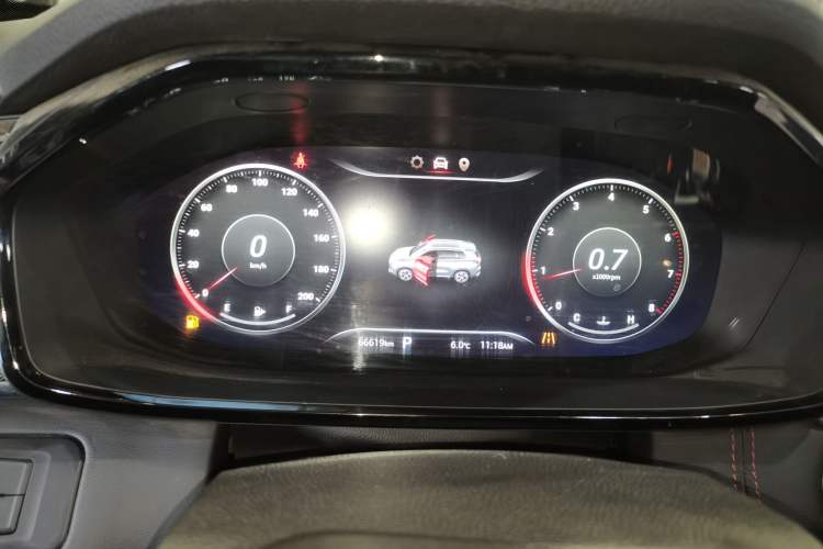 Used SAIC MAXUS D60 2019 1.5T Automatic Luxury Edition 5-seater Instrument Cluster