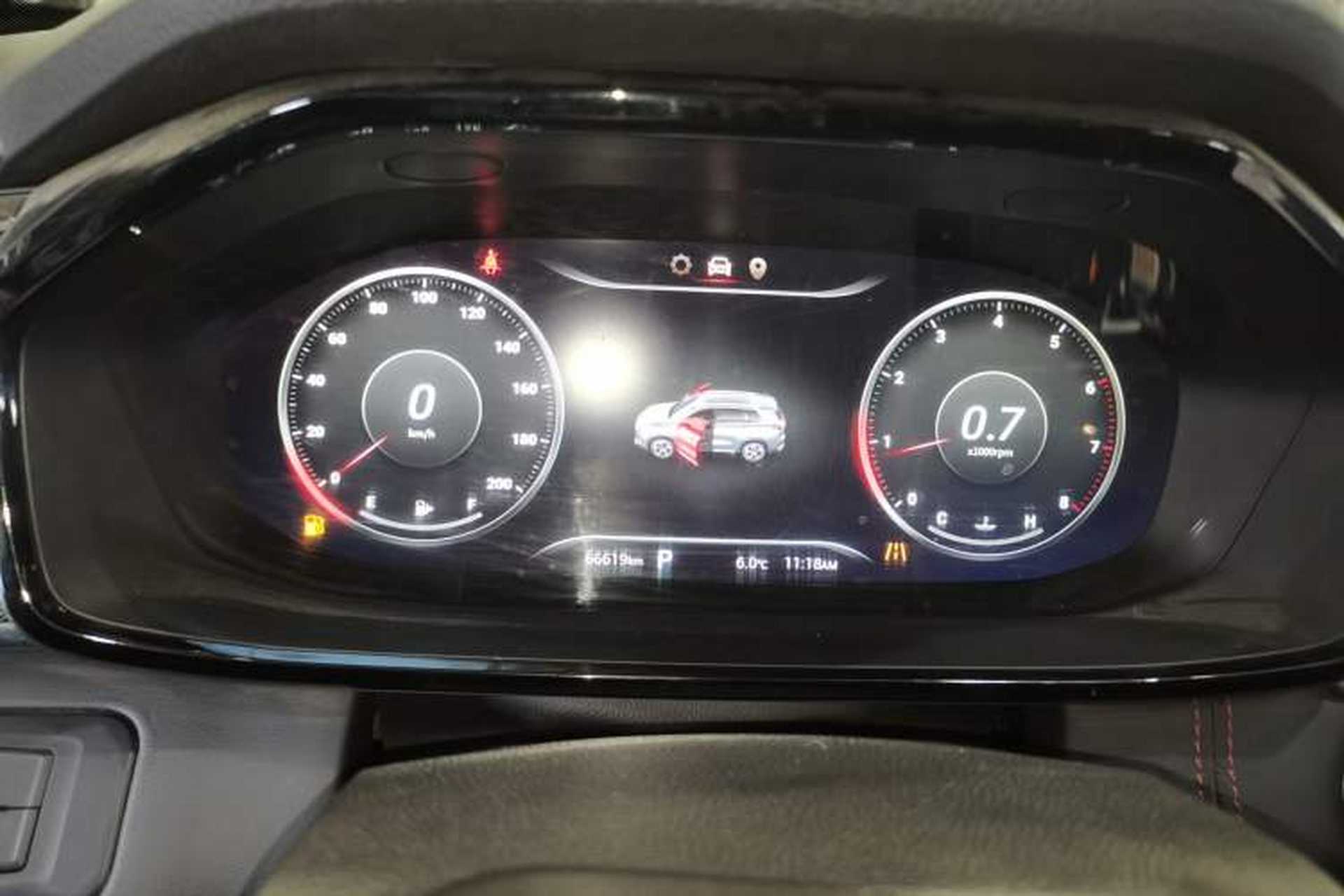 Used SAIC MAXUS D60 2019 1.5T Automatic Luxury Edition 5-seater Instrument Cluster