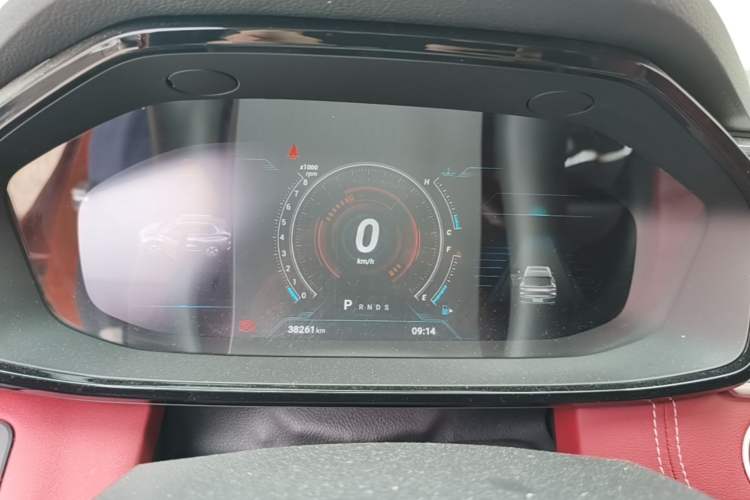 Used SAIC MAXUS D60 2019 1.5T Automatic Smart Enjoyment Version 6 Seats Instrument Cluster