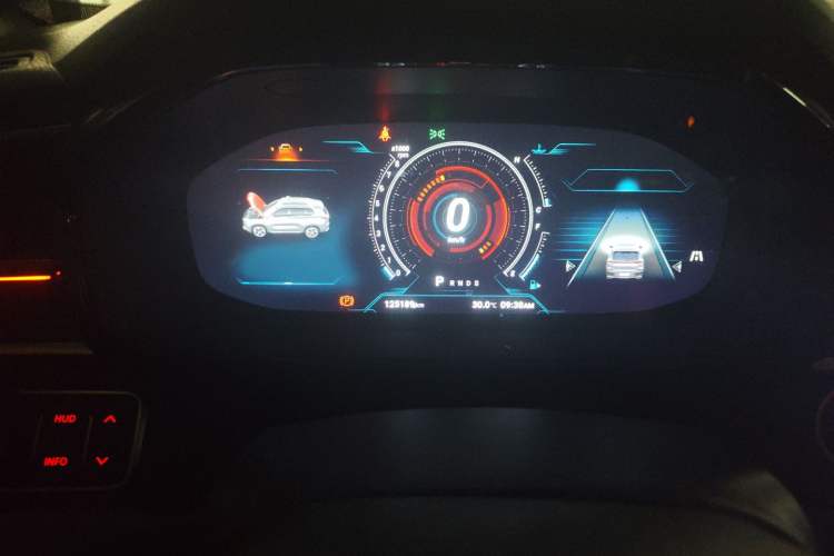 Used SAIC MAXUS D60 2019 1.5T Automatic Luxury Edition 5-seater Instrument Cluster