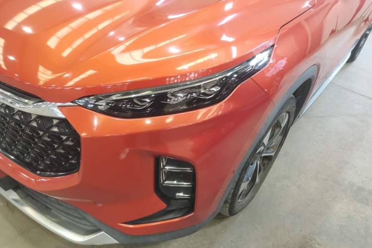 Used SAIC MAXUS D60 2019 1.5T Automatic Luxury Edition 5-seater Left Front Headlight