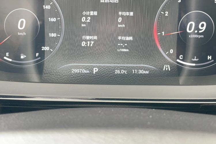 Used SAIC MAXUS D60 2019 1.5T Automatic Luxury Edition 5-seater Odometer Close Up