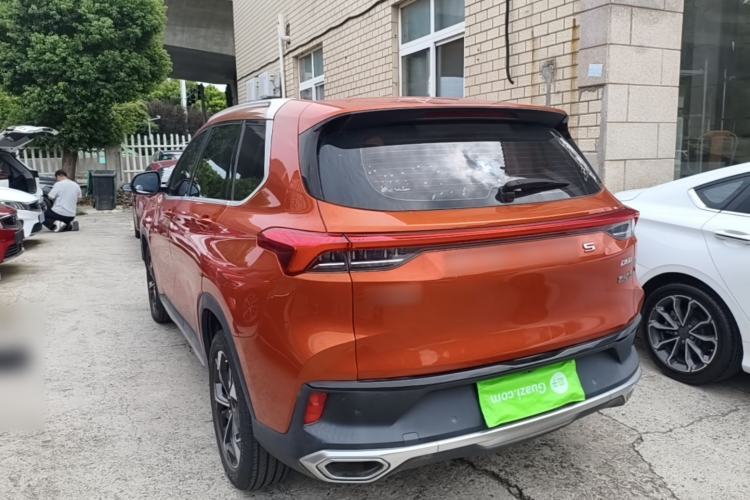 Used SAIC MAXUS D60 2019 1.5T Automatic Smart Enjoyment Version 6 Seats Rear Left 45 Deg