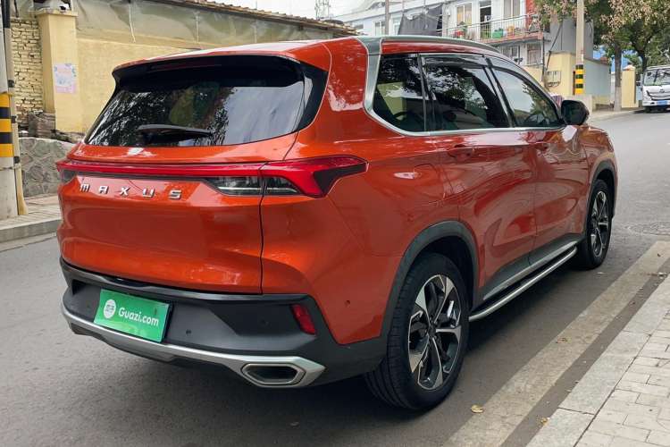 Used SAIC MAXUS D60 2019 1.5T Automatic Luxury Edition 5-seater Rear Right 45 Deg