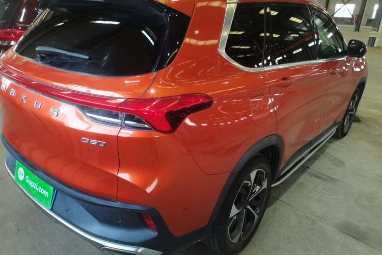 Used SAIC MAXUS D60 2019 1.5T Automatic Luxury Edition 5-seater Rear Right 45 Deg