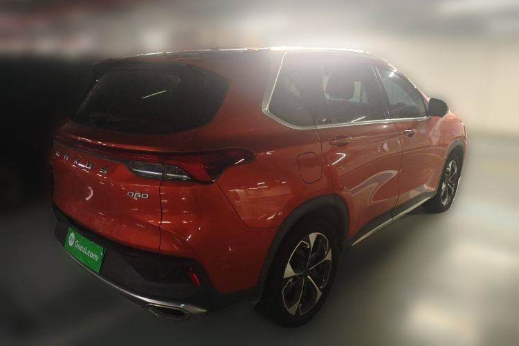 Used SAIC MAXUS D60 2019 1.5T Automatic Luxury Edition 5-seater Rear Right 45 Deg
