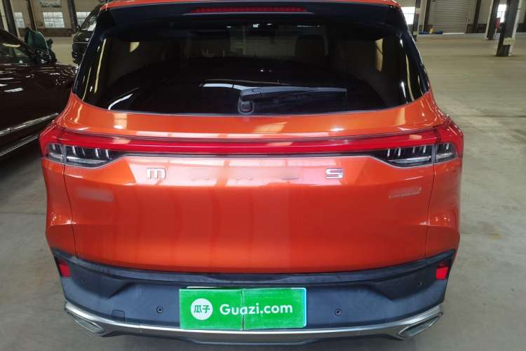 Used SAIC MAXUS D60 2019 1.5T Automatic Luxury Edition 5-seater Rear